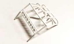 MS Tatra Ochranný rám bílý